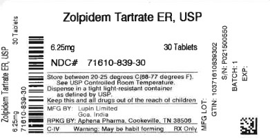 Zolpidem Tartrate
